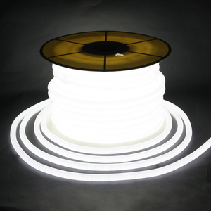 A-523 W гибкий свет D14мм, 120LED/1м, 220V