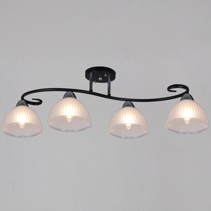 66360-0.3-04 BK+CR светильник потолочный