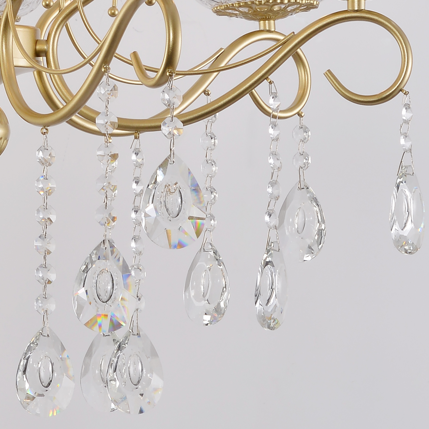 04201-0.4-07 "L" GOLD светильник потолочный