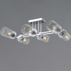 IL0780-6CSQ-25 CR NAPLES светильник потолочный