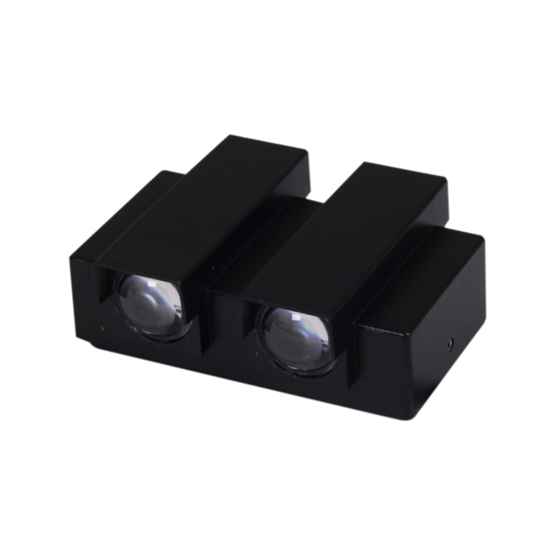 86846-9.2-004TL LED4*1W BK светильник настенный