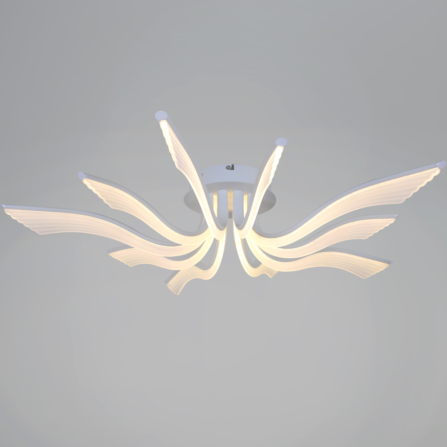 35390-0.3-5+5 white светильник потолочный