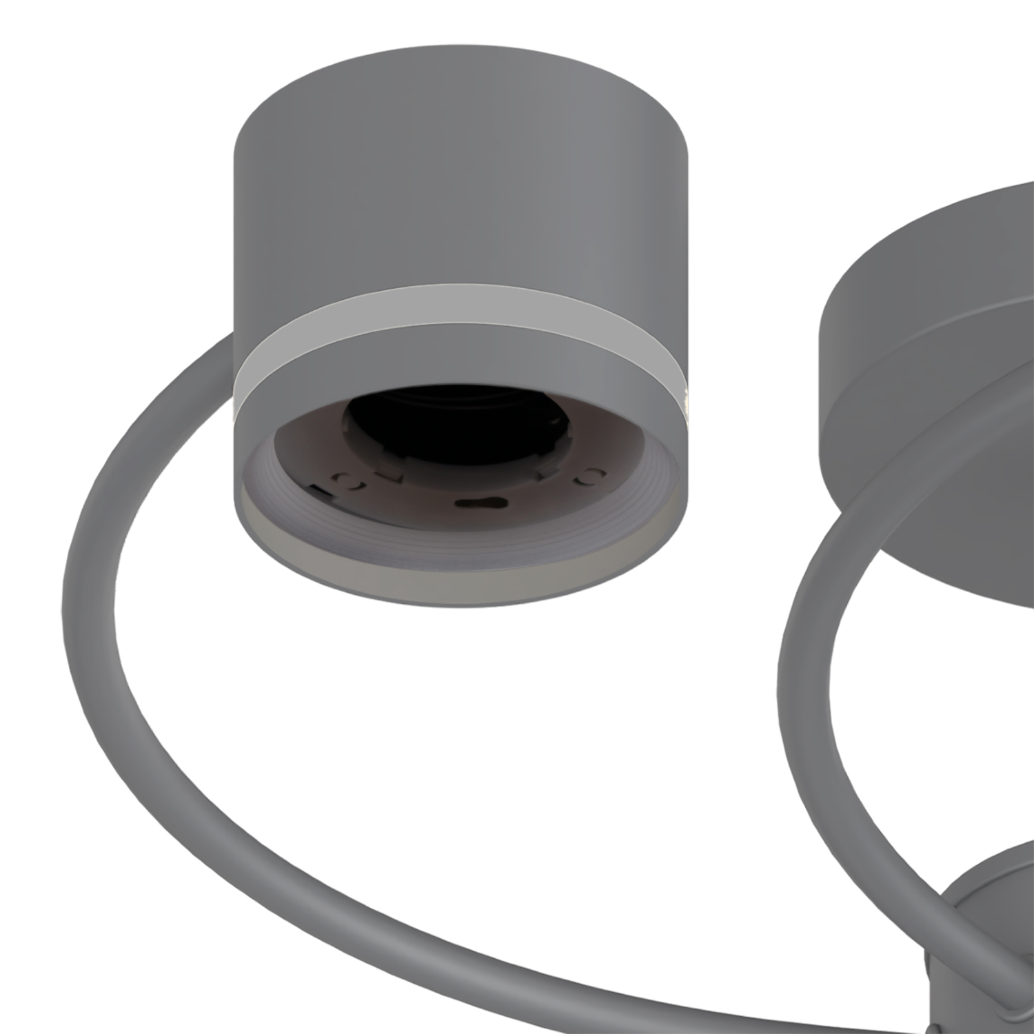 26730-0.3-08 GX53 GREY светильник потолочный