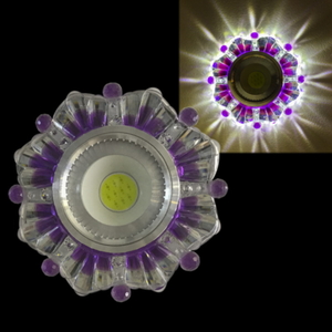 42235-9.0-001PL MR16+LED3W CL/PP светильник точ.