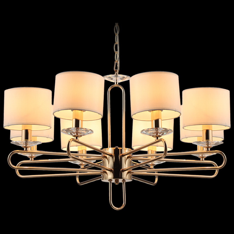 IL6196-8P-17 GD светильник потолочный