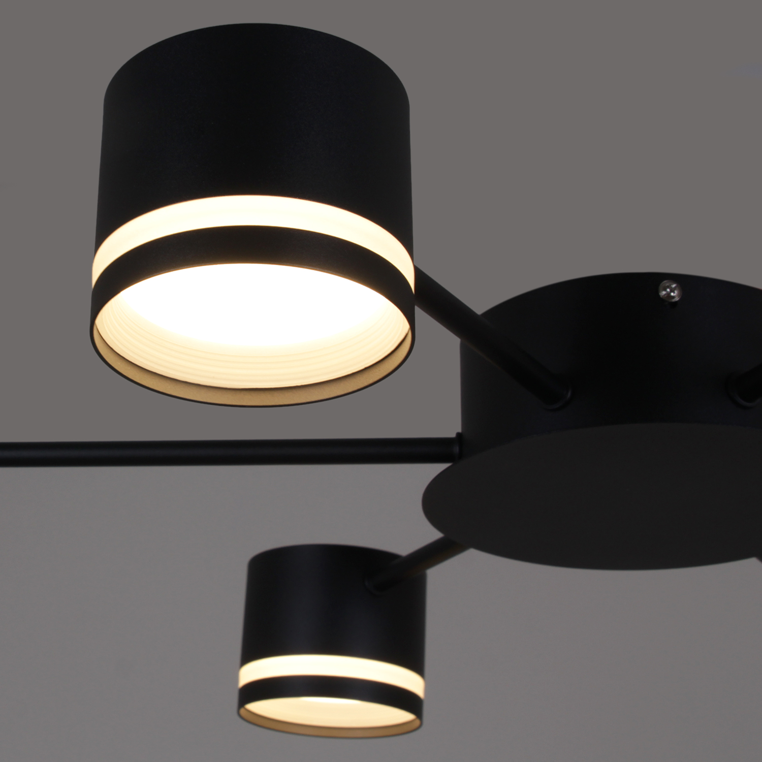 06730-0.3-08 GX53 BK светильник потолочный