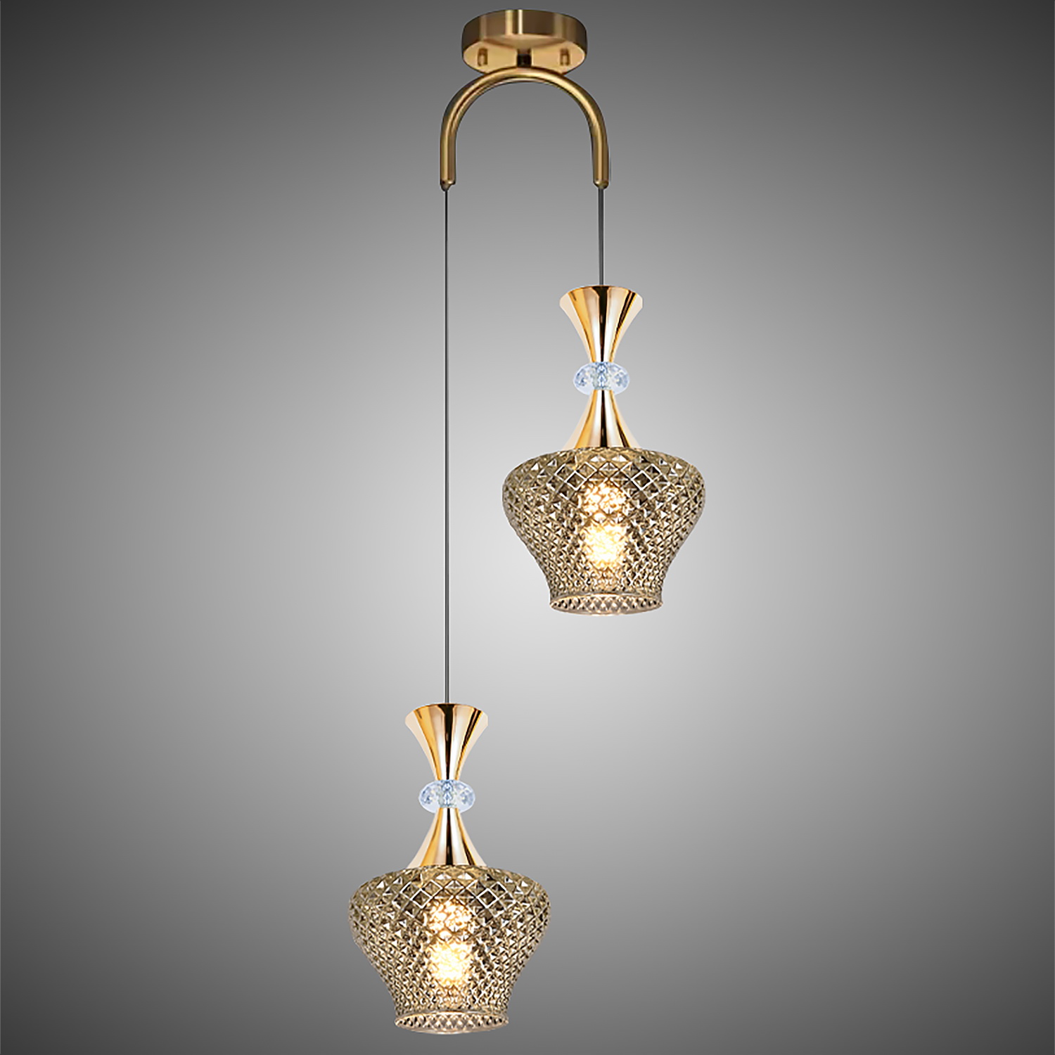 09004-0.9-02 SMOKE светильник потолочный