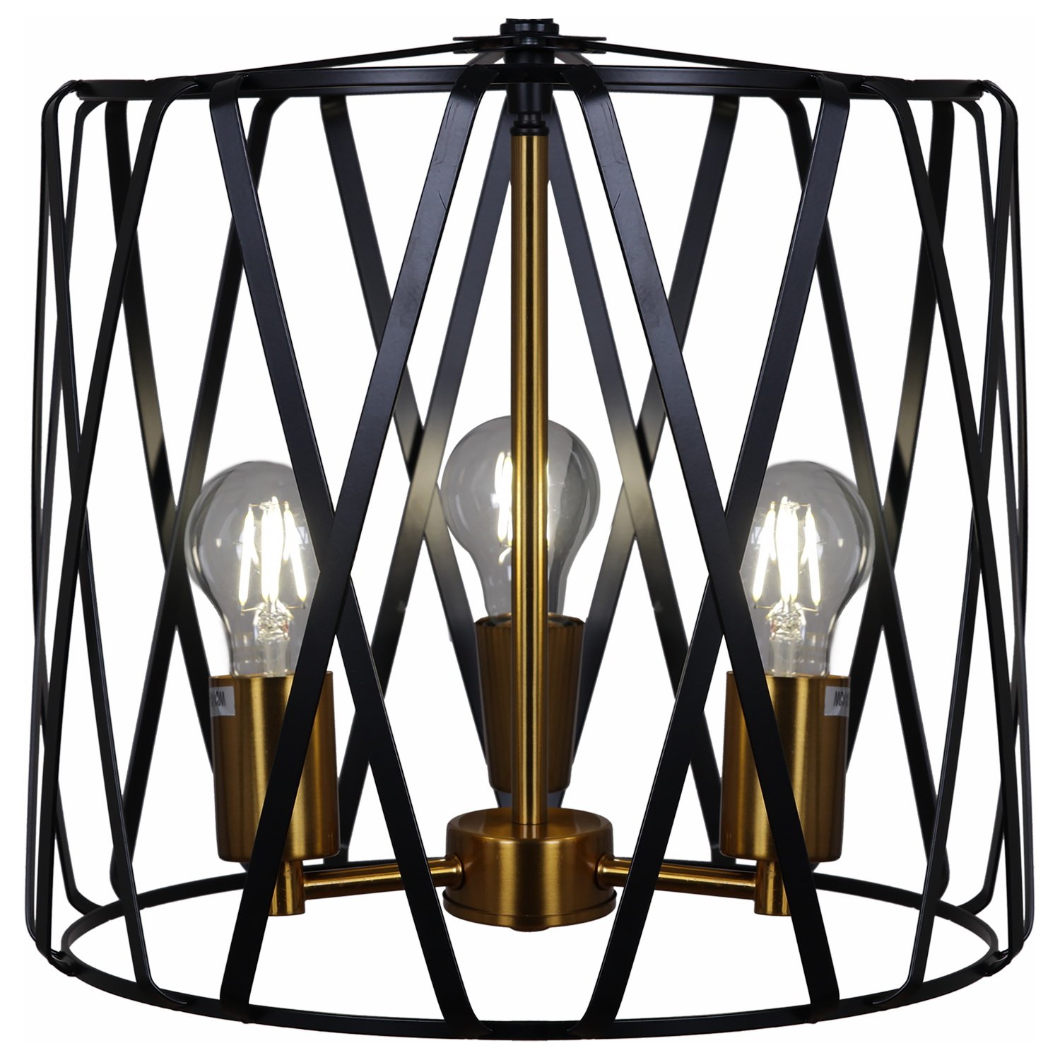 IL1023-3PB-05 BK GD светильник потолочный