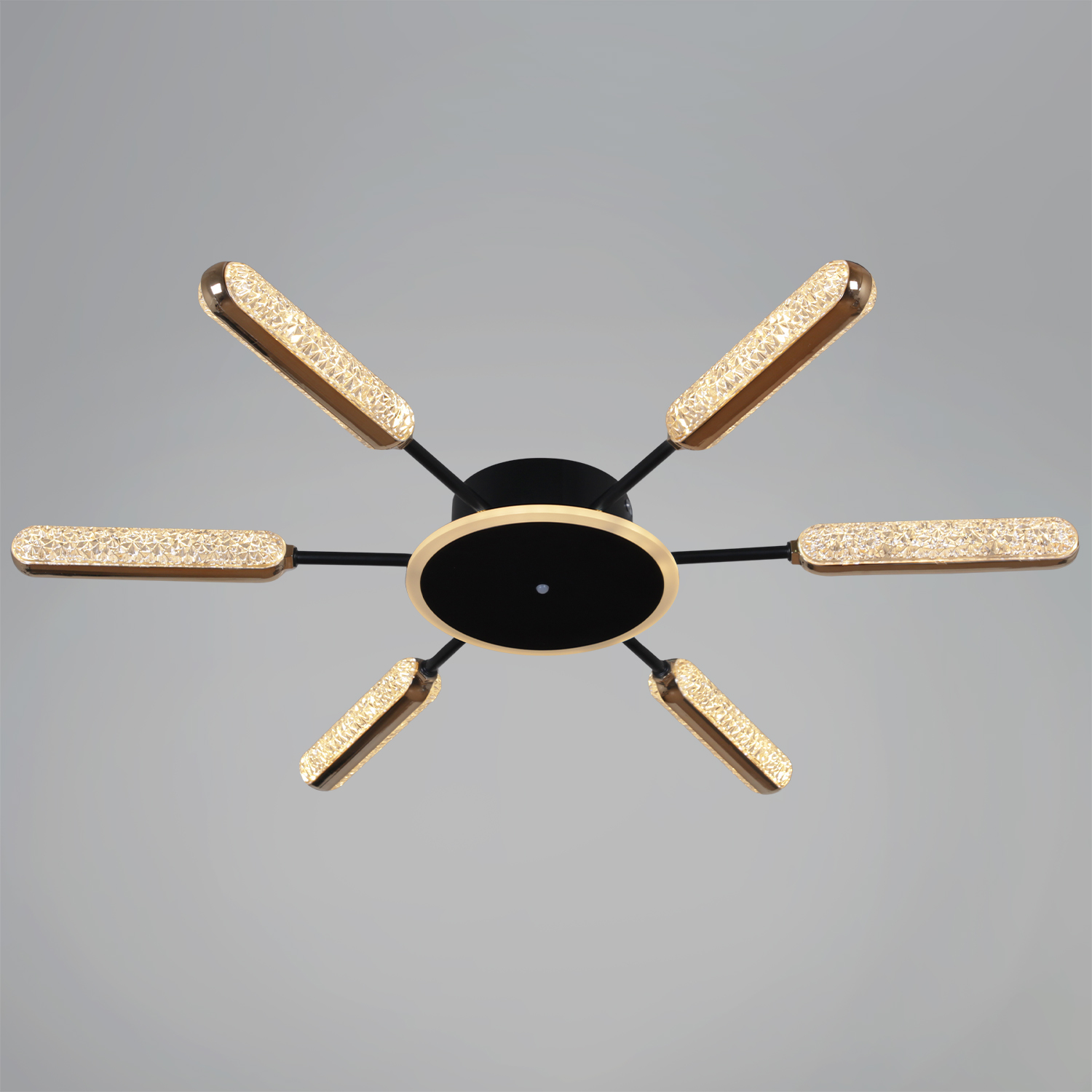 08290-0.3-06 BK+GD светильник потолочный