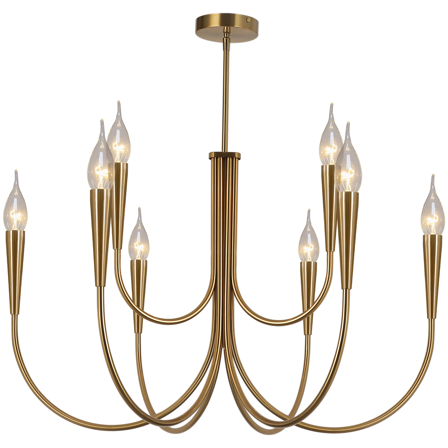 IL0441-9P-79 BRASS VASE светильник потолочный