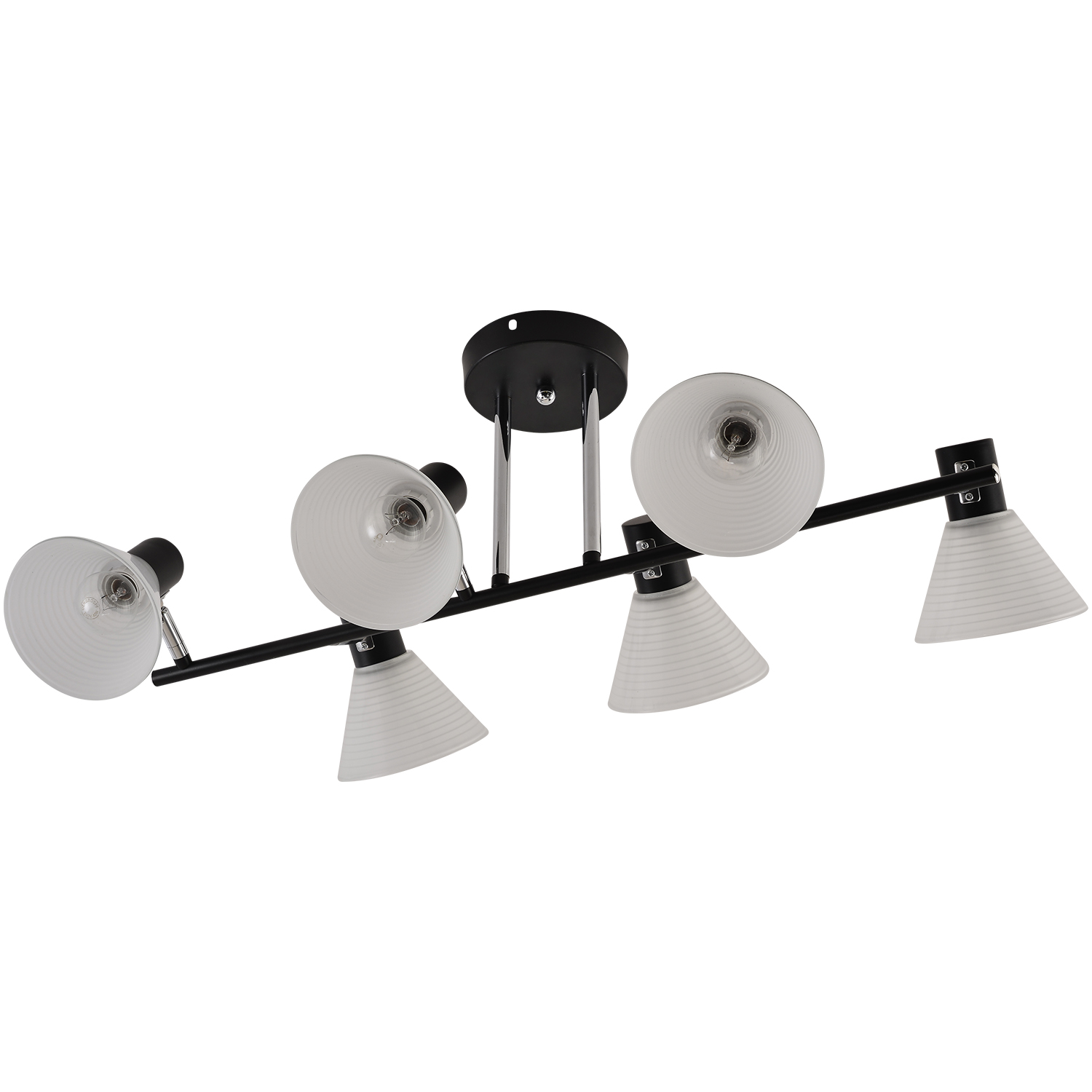 01553-3.3-06B BK+CR светильник потолочный