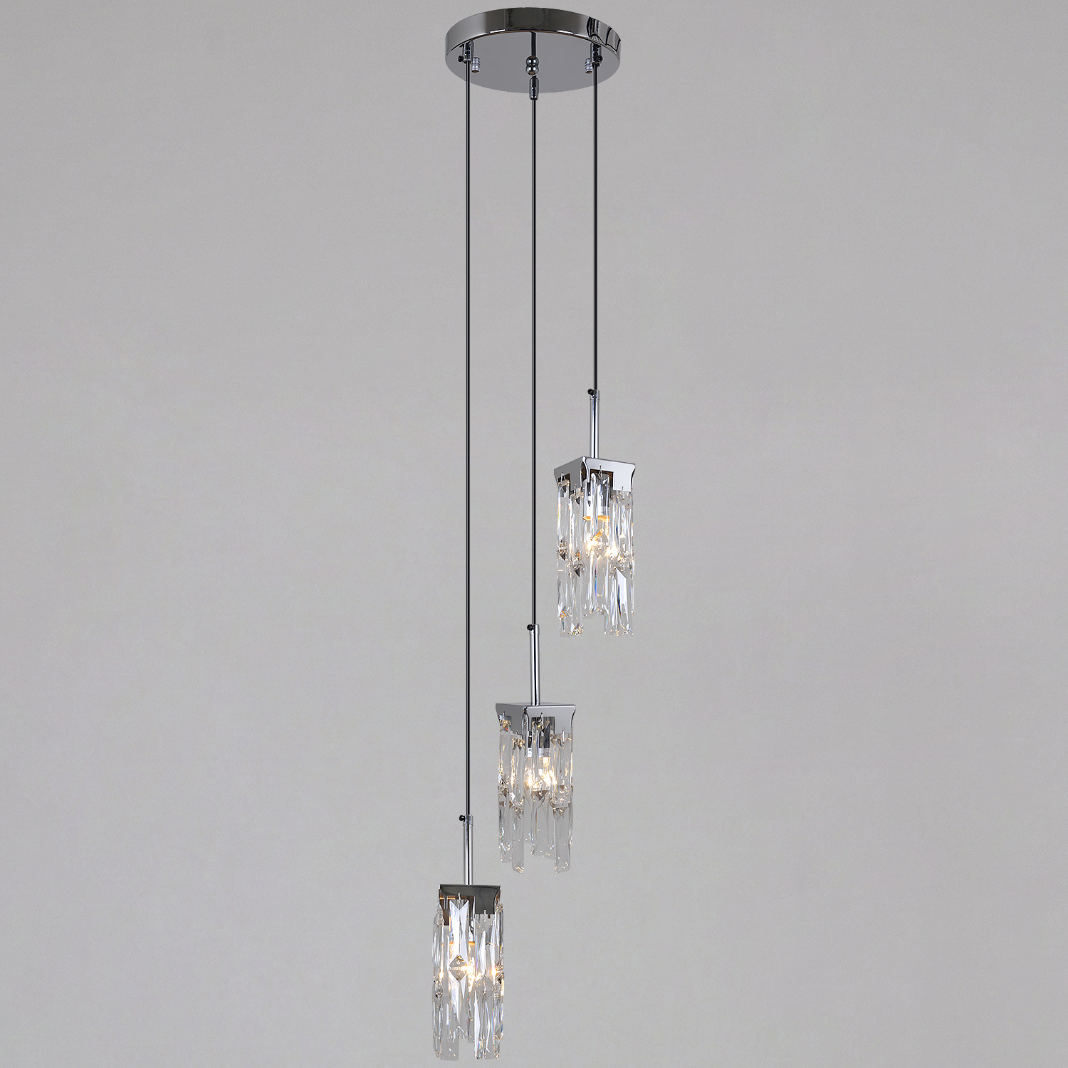 IL3600-3PSQ-26 CR DS светильник потолочный