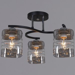99260-0.3-03 BK+CR светильник потолочный
