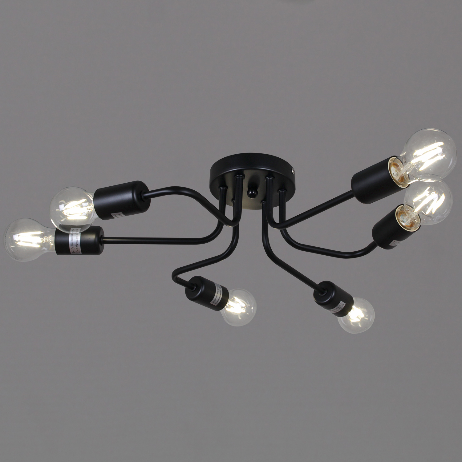 01736-0.3-06 BK светильник потолочный