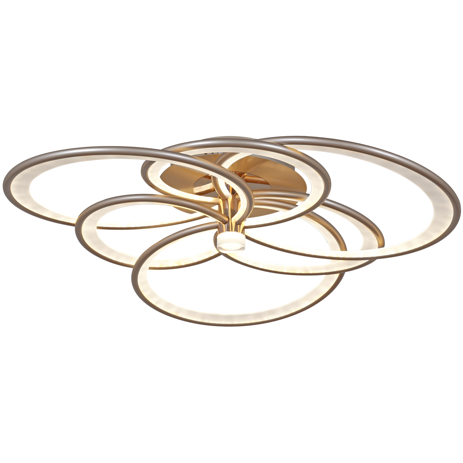 09246-0.3-3+3 Champaign silver светильник потолочный