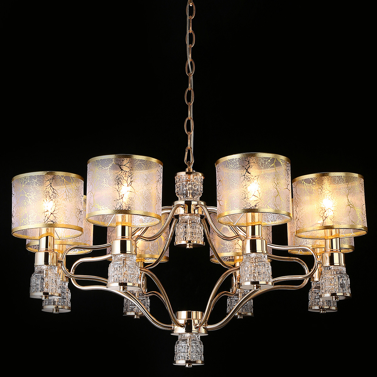 IL6216-8P-27 GD  светильник потолочный