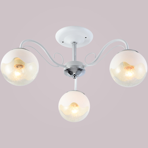 01326-0.3-03 WH+CR светильник потолочный