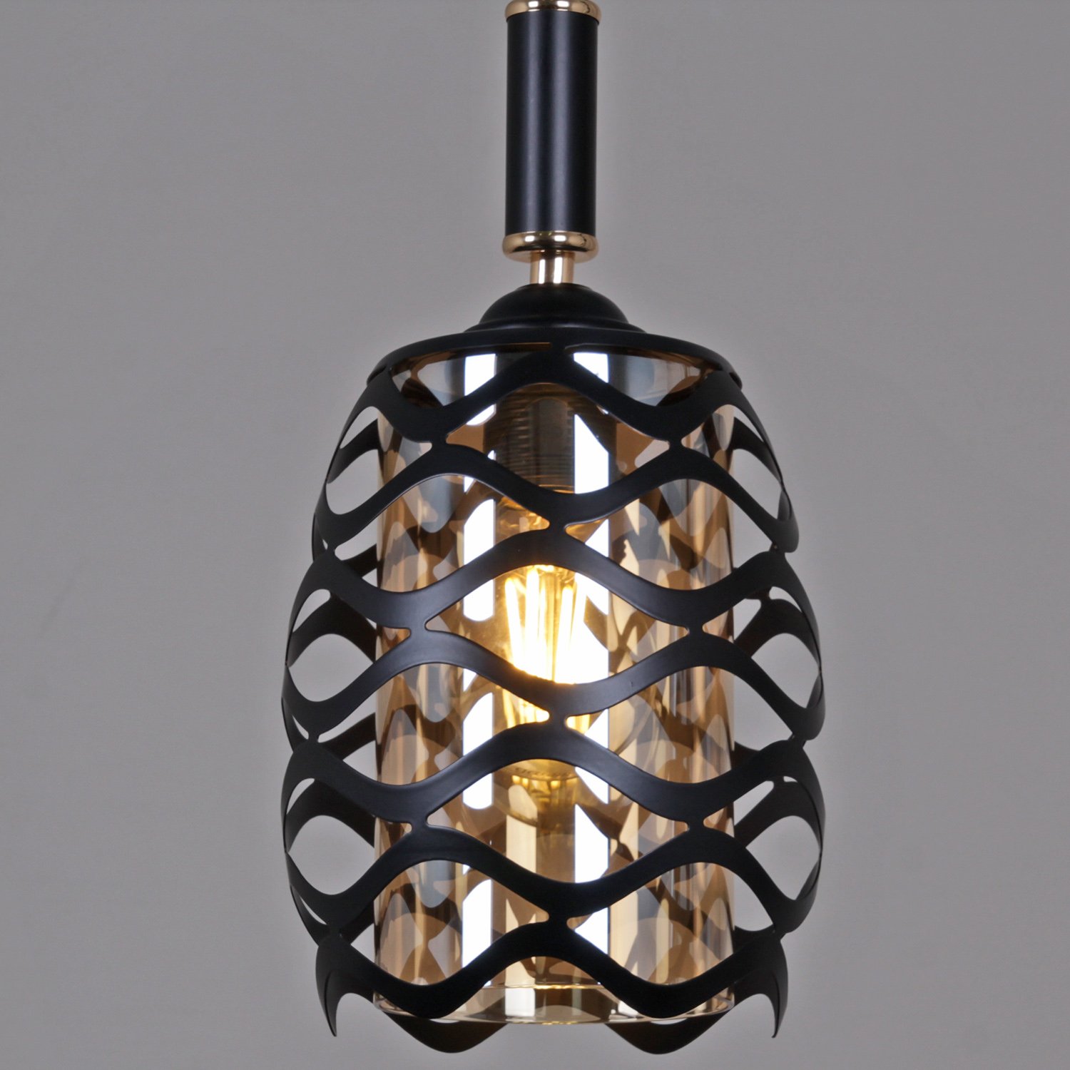 02001-0.9-03 BK светильник потолочный