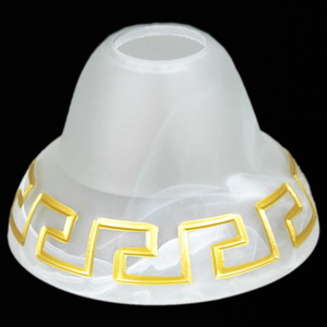 Плафон "Этруска 111" алеб.мат.дек. Ф150 ЛС-111