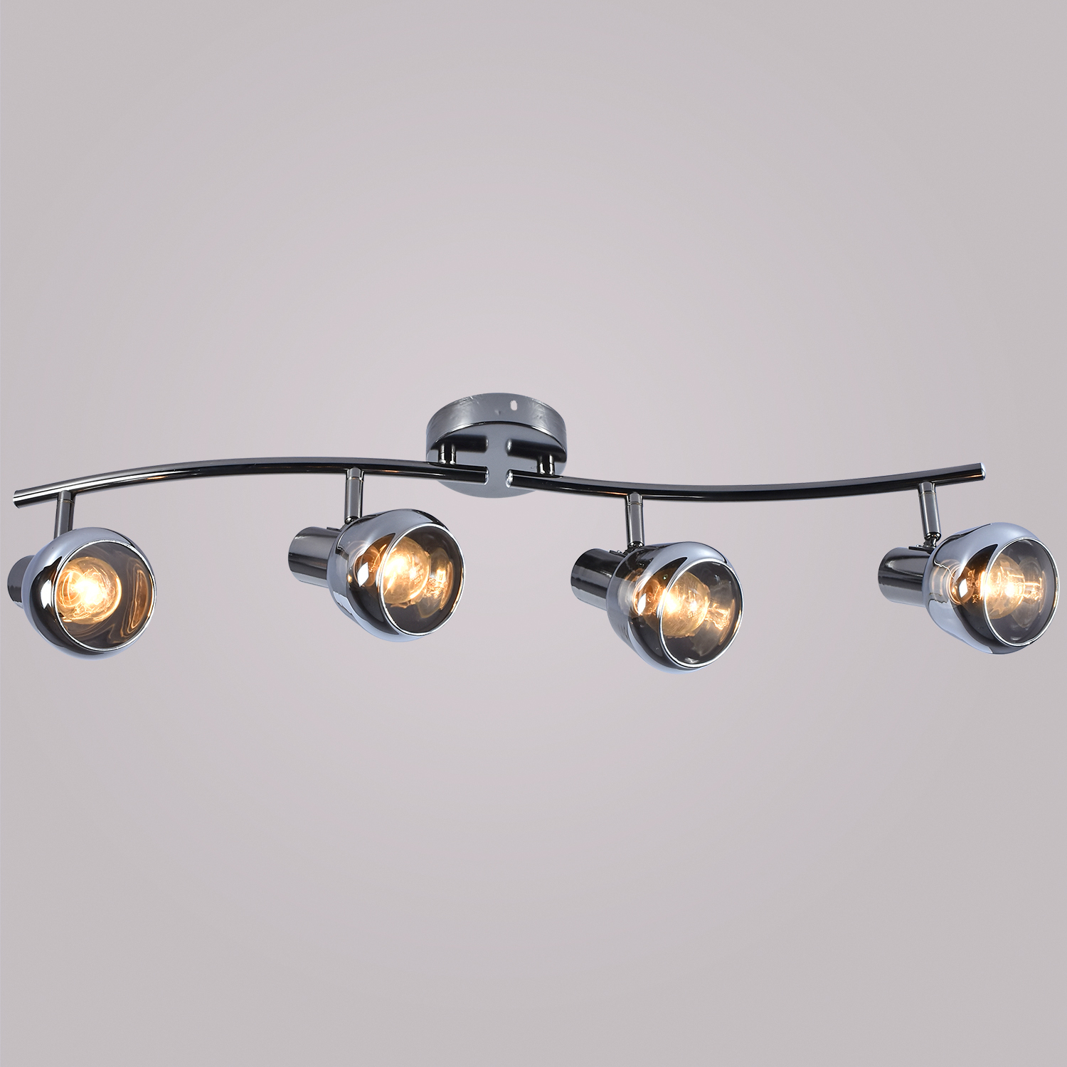 05960-0.8-04 PEARL BK (DARK CHROME) светильник потолочный