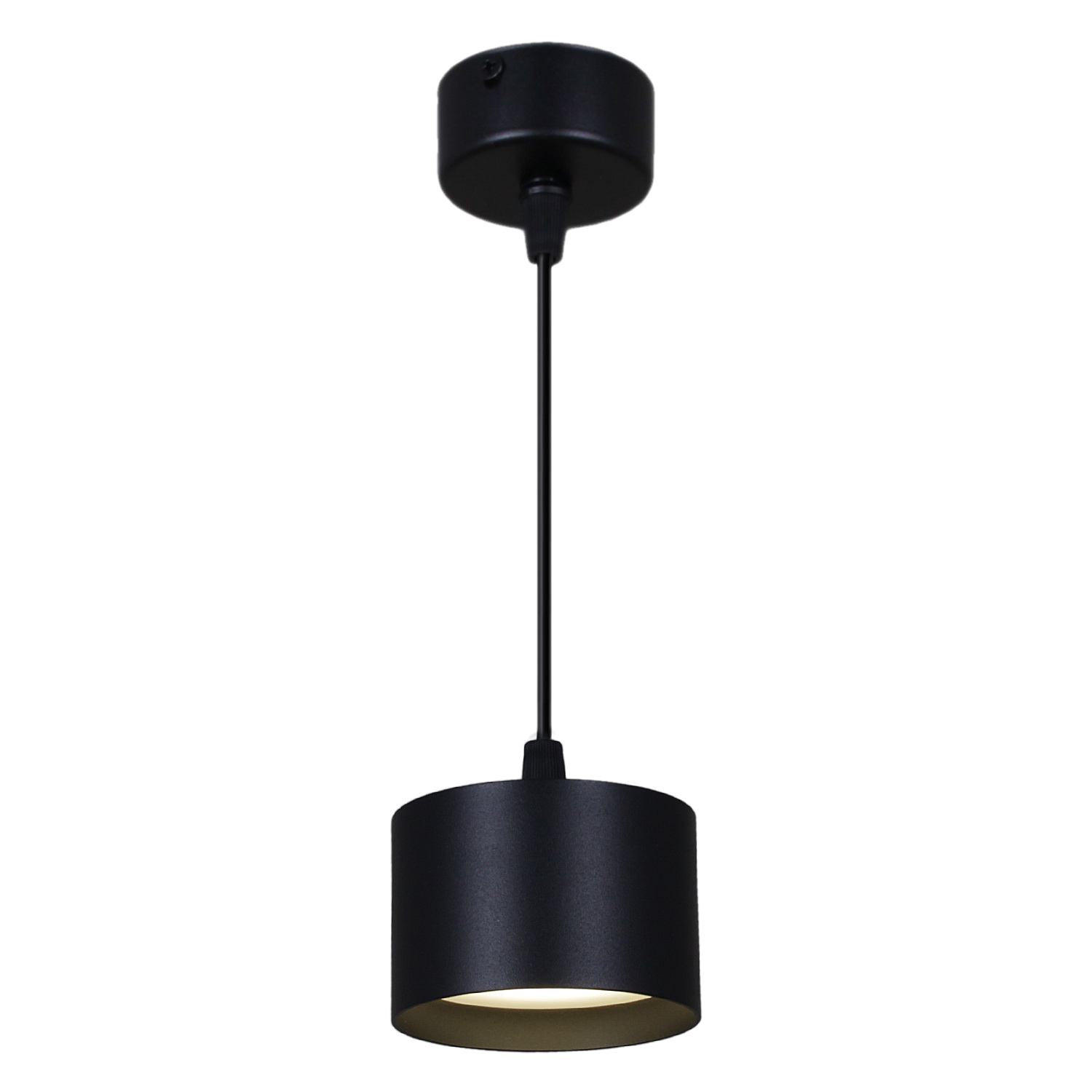 53006-0.9-001LD GX53 BK светильник точ.