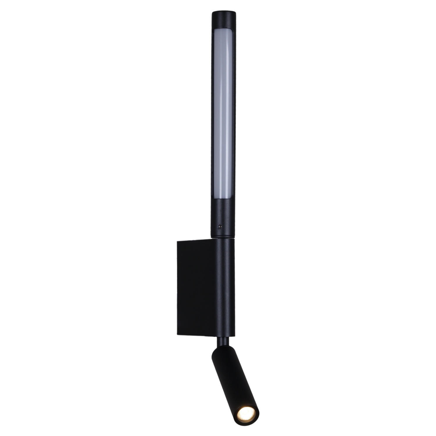 86209-9.2-001KT LED3W+6W BK светильник настенный