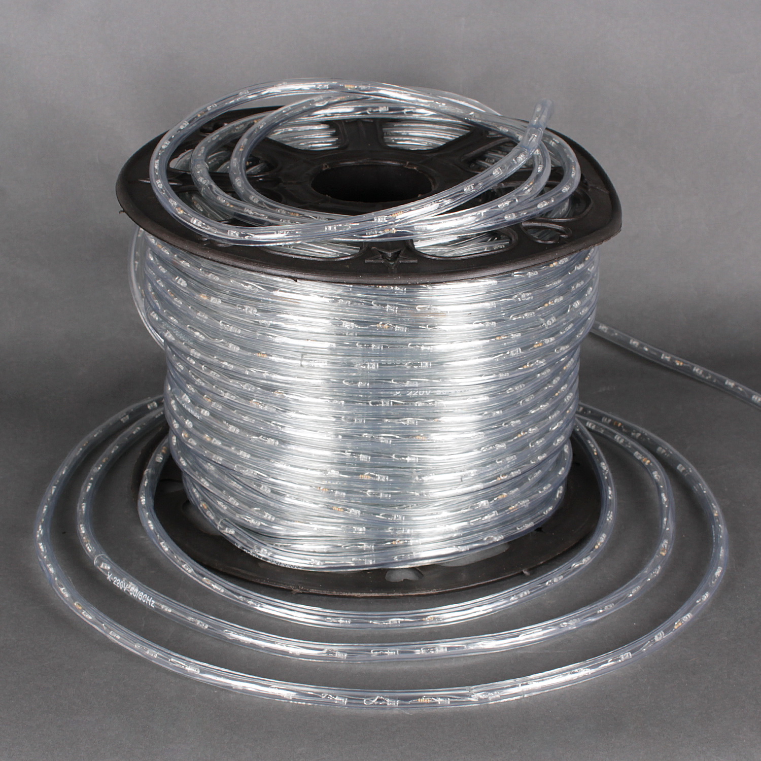 11-2W-100M-220V-LED-U CUT 1M YL дюралайт круглый