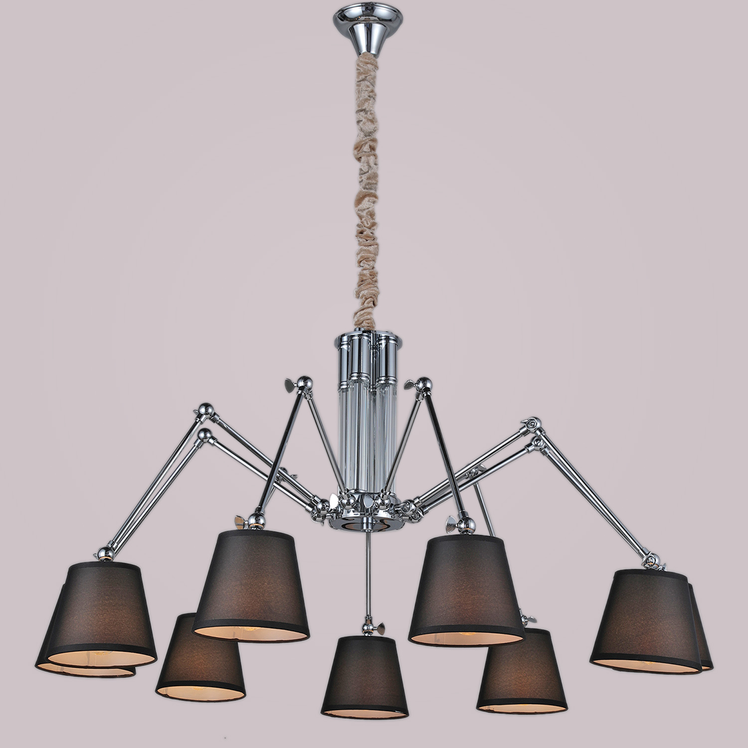 IL8687-9P-10 CR светильник потолочный