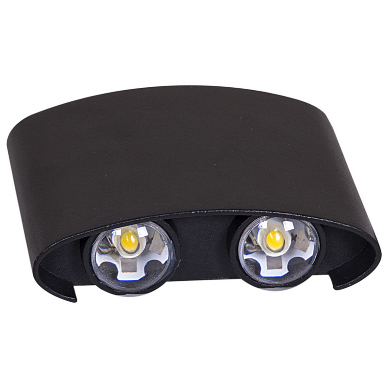 86832-9.2-004TLFC "L" LED4*3W BK светильник настенный