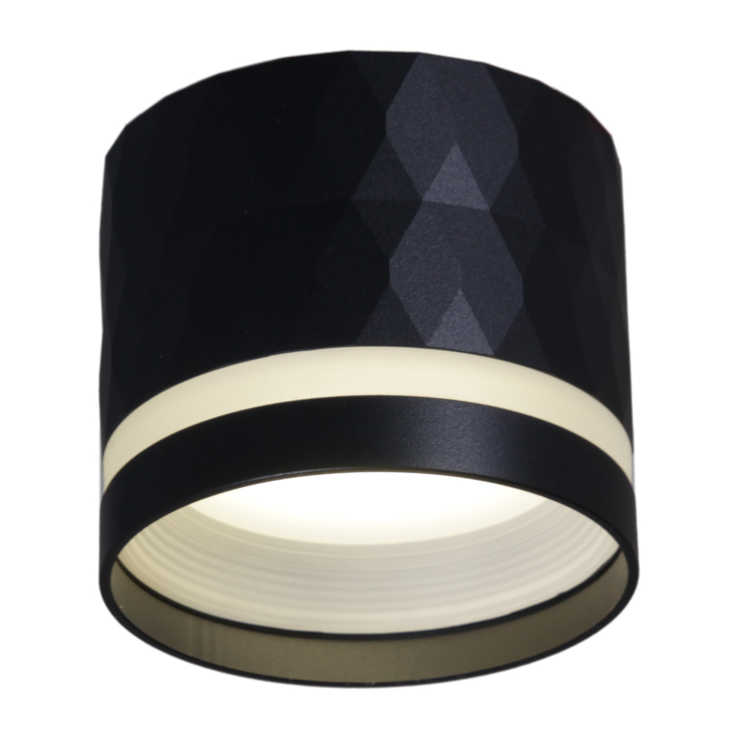 53002-9.5-001LD GX53 BK светильник точ.