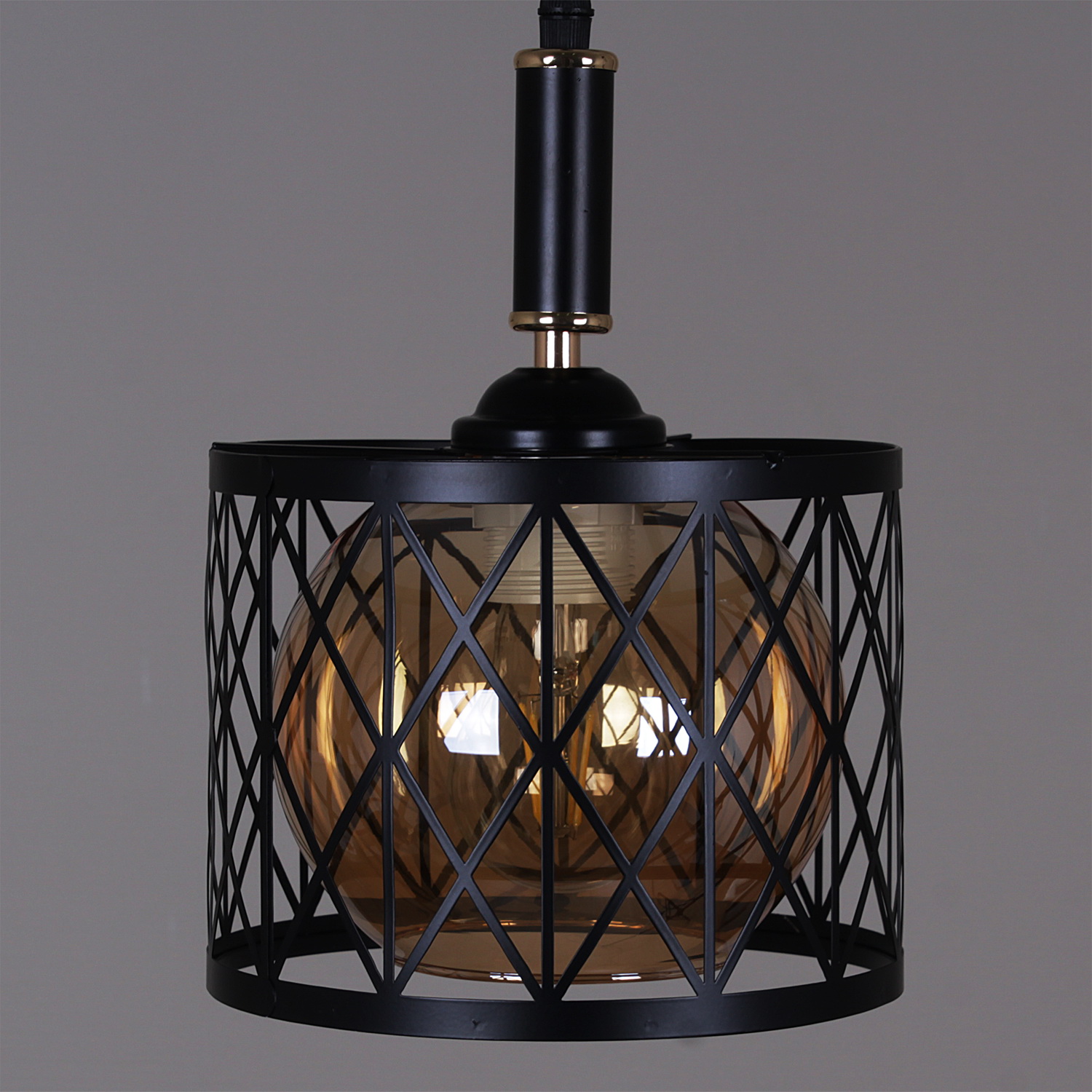 06032-0.9-03 BK светильник потолочный