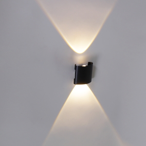 86831-9.2-002KT LED2*1W BK светильник настенный