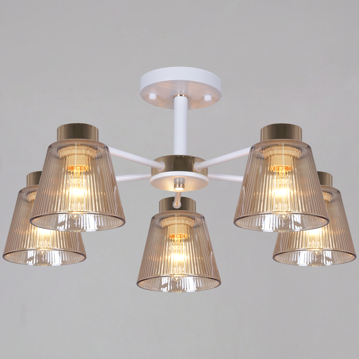 20560-0.3-05 WH+FG светильник потолочный