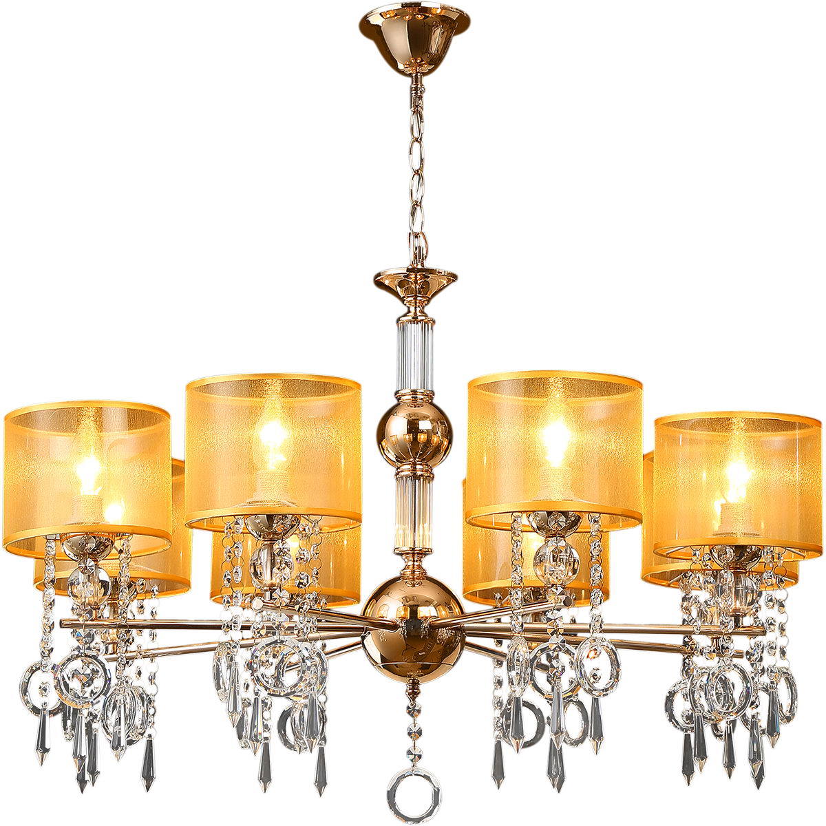 IL6219-8P-27 GD  светильник потолочный