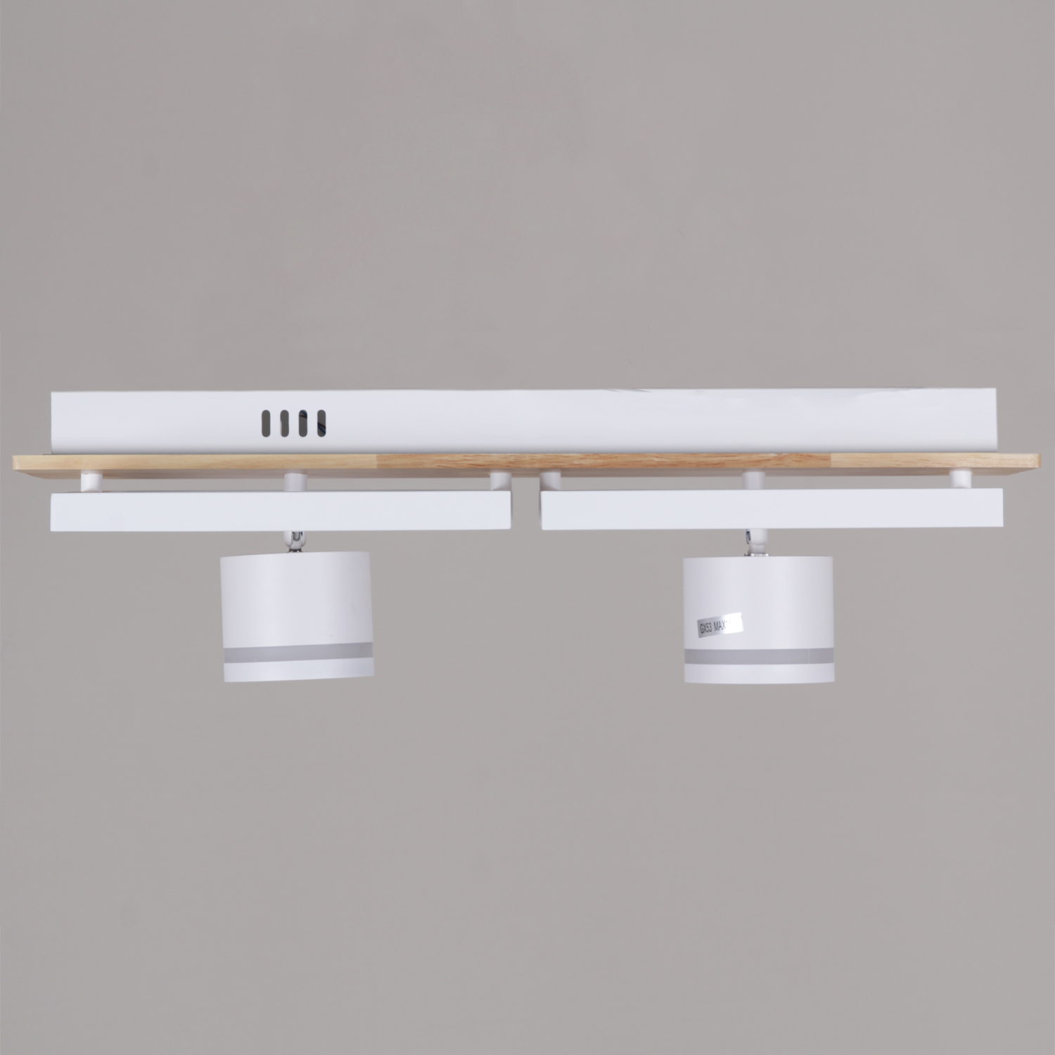 19560-0.3-2+2 WH+WOOD светильник потолочный