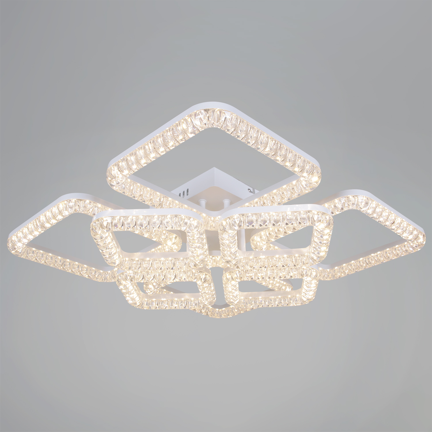 09848-0.3-4+4A WH светильник потолочный