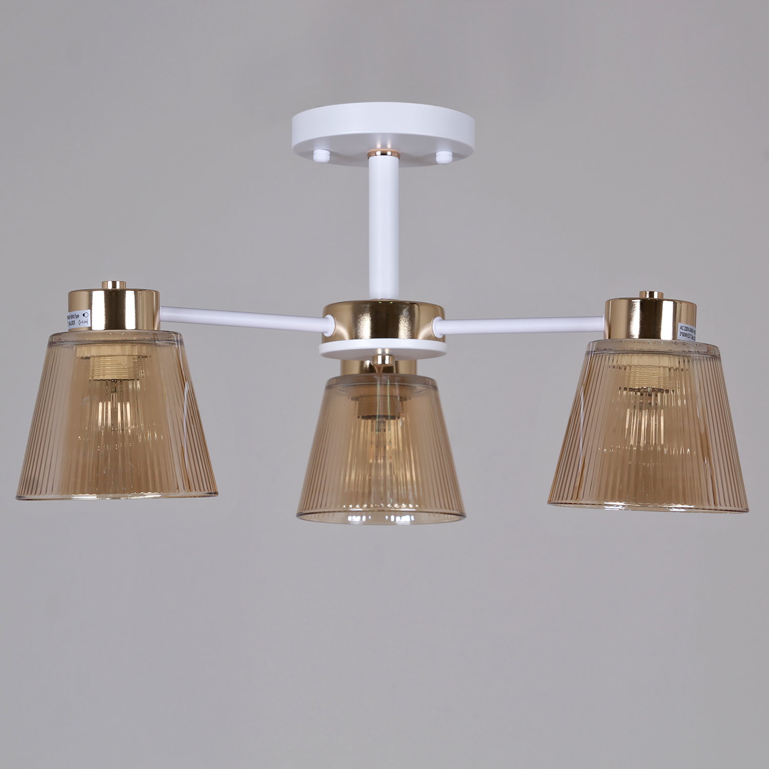 20560-0.3-03 WH+FG светильник потолочный