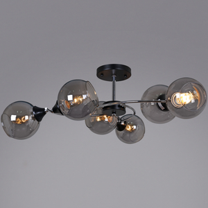 02288-0.3-06 BK+CH светильник потолочный