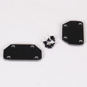 RL 06300 track rail end cap BK