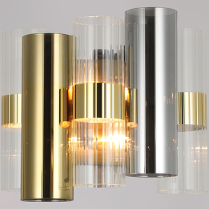 IL0525-1W-79 BRASS светильник настенный