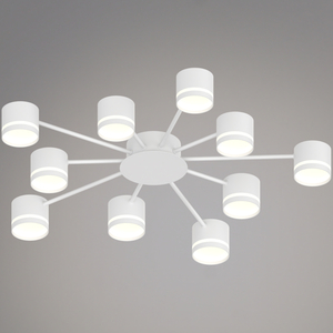 06730-0.3-10 GX53 WT светильник потолочный