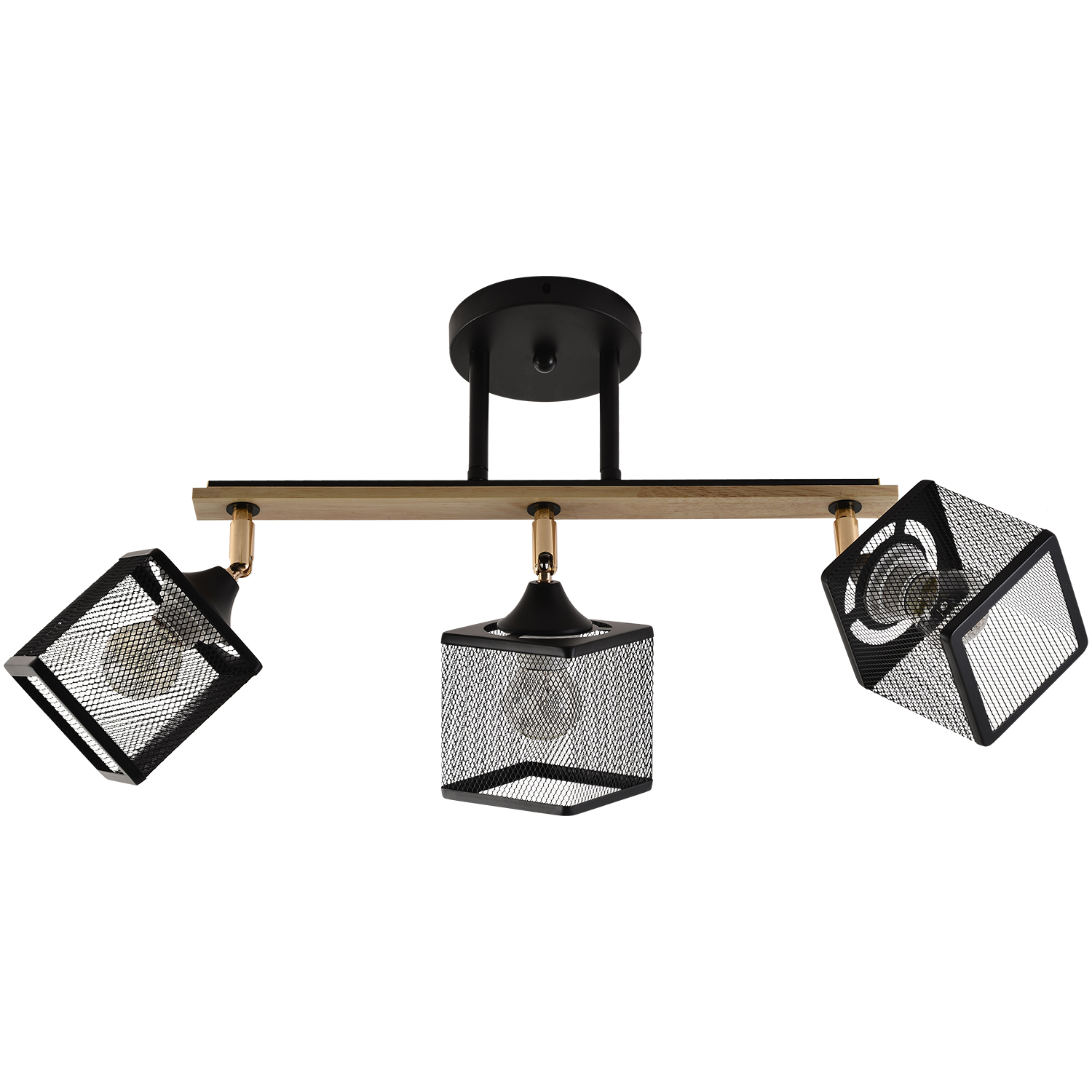 01591-3.3-03B BK+FGD+WOOD светильник потолочный