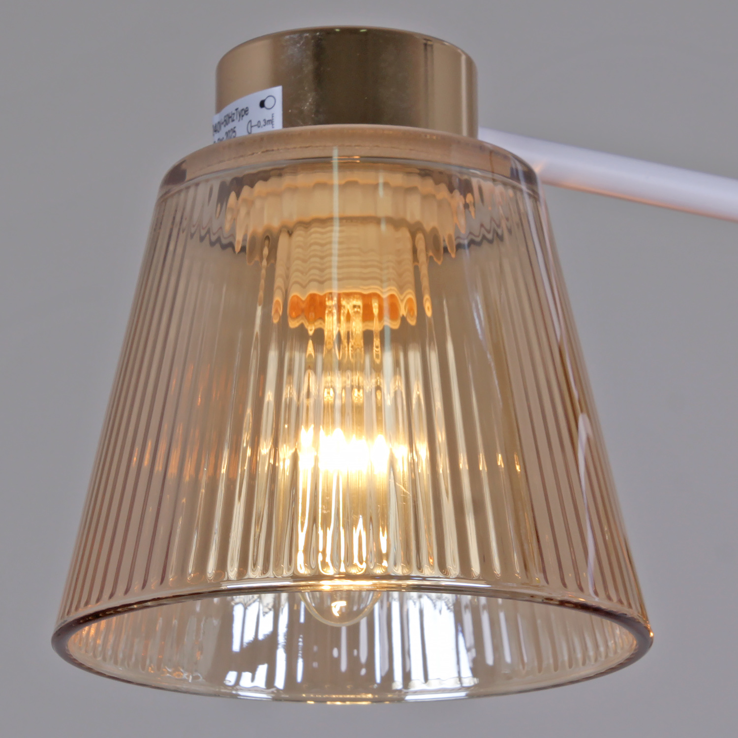 20560-0.3-02 WH+FG светильник потолочный