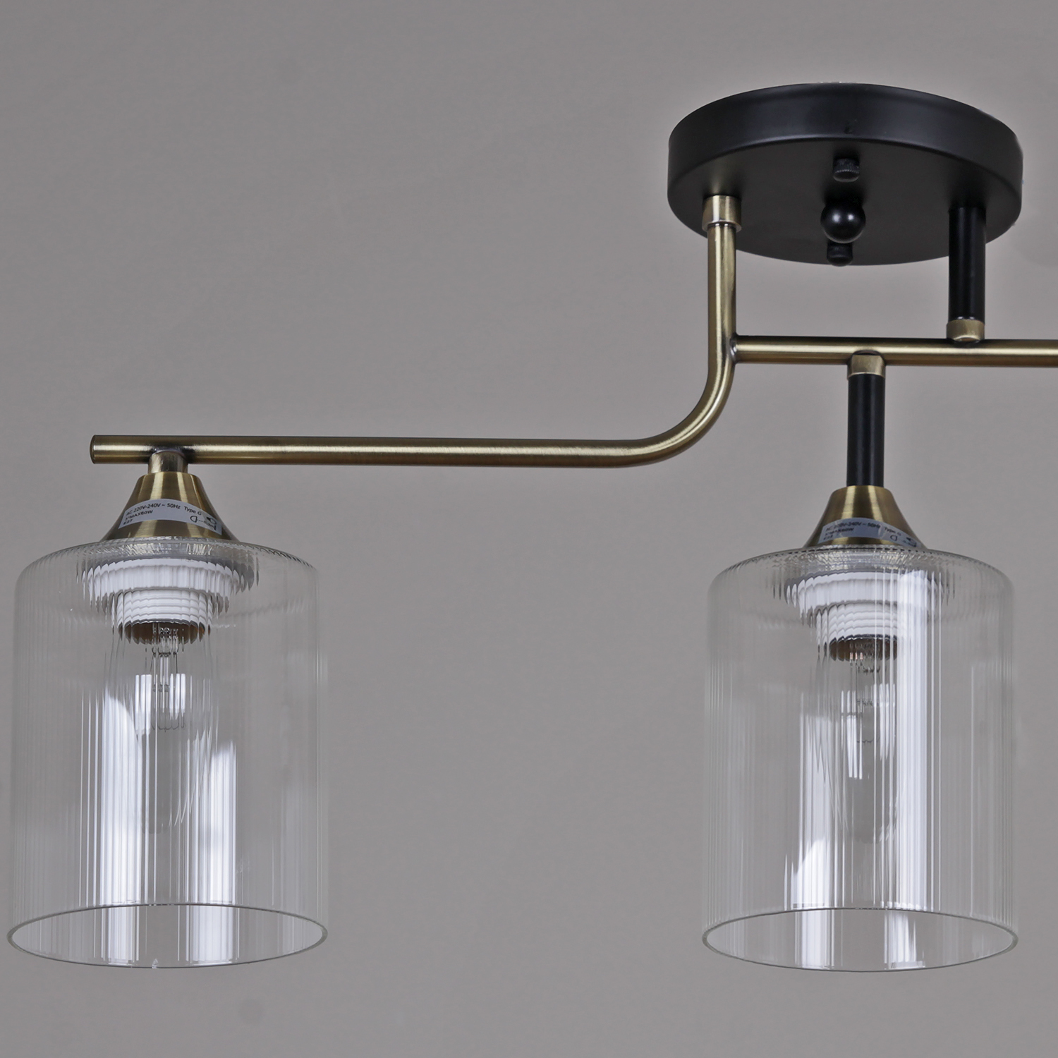 02312-0.3-03 AB+BK светильник потолочный