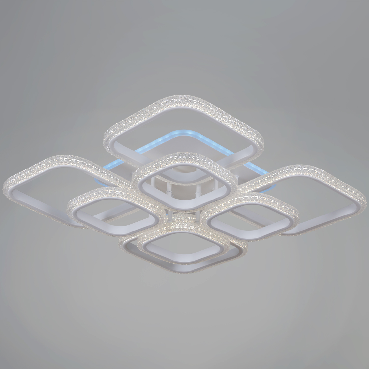 06335-0.3-4+4B WH (RGB) светильник потолочный