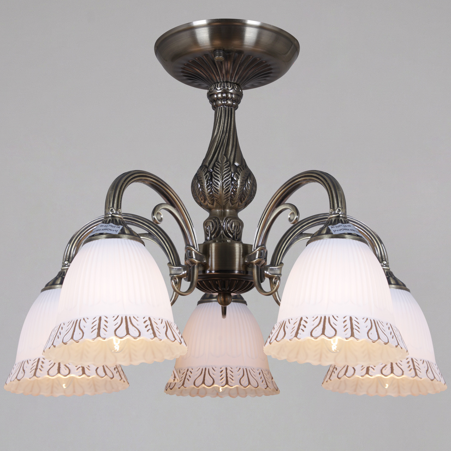 99018-0.3-05 светильник потолочный