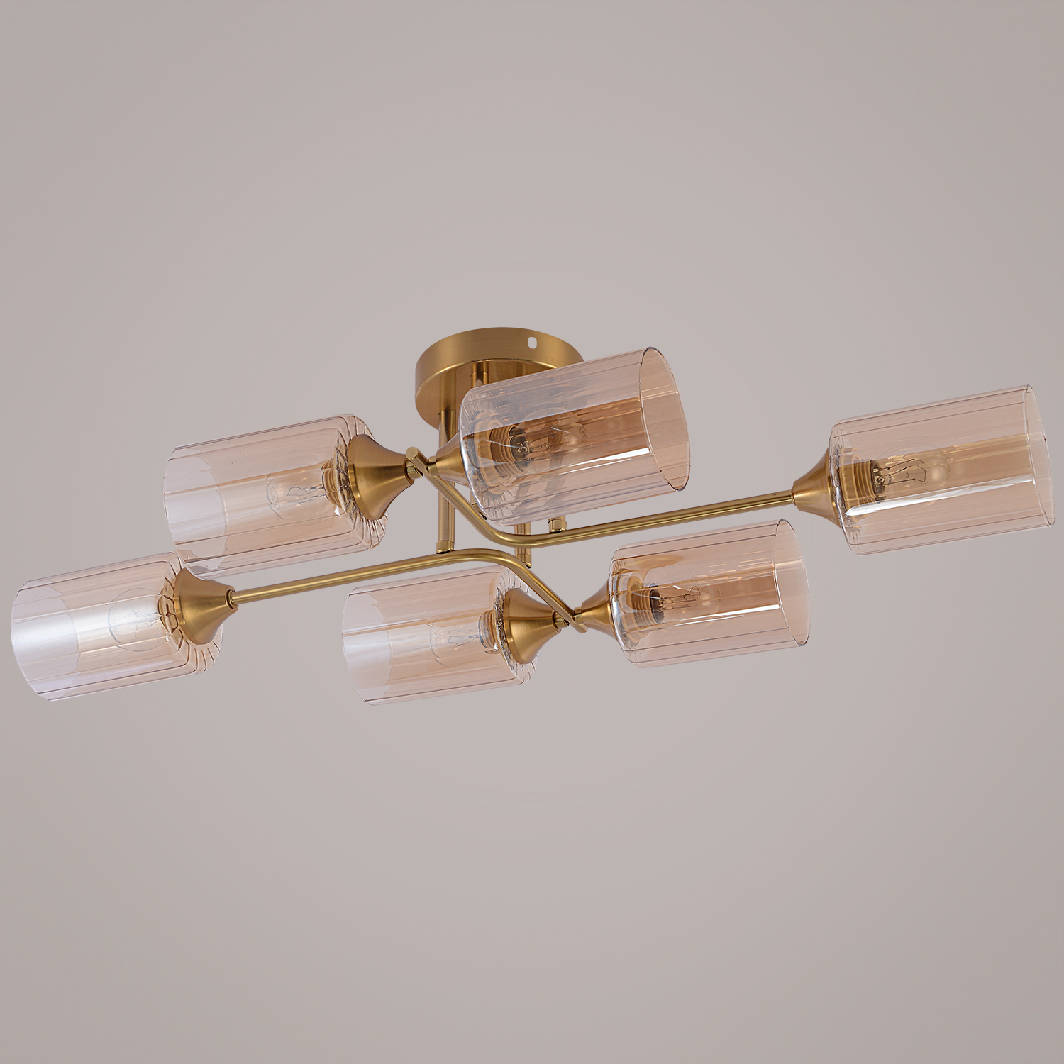 19610-0.3-06 COPPER светильник потолочный