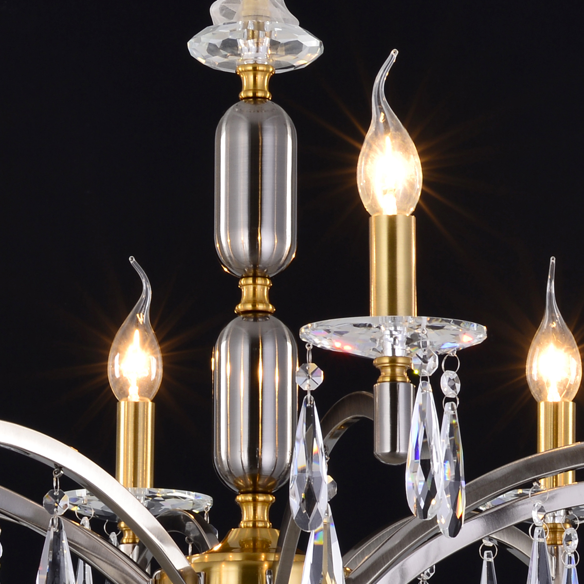 IL5179-8PLS-29 "L" BRASS CATTEDRALE светильник потолочный