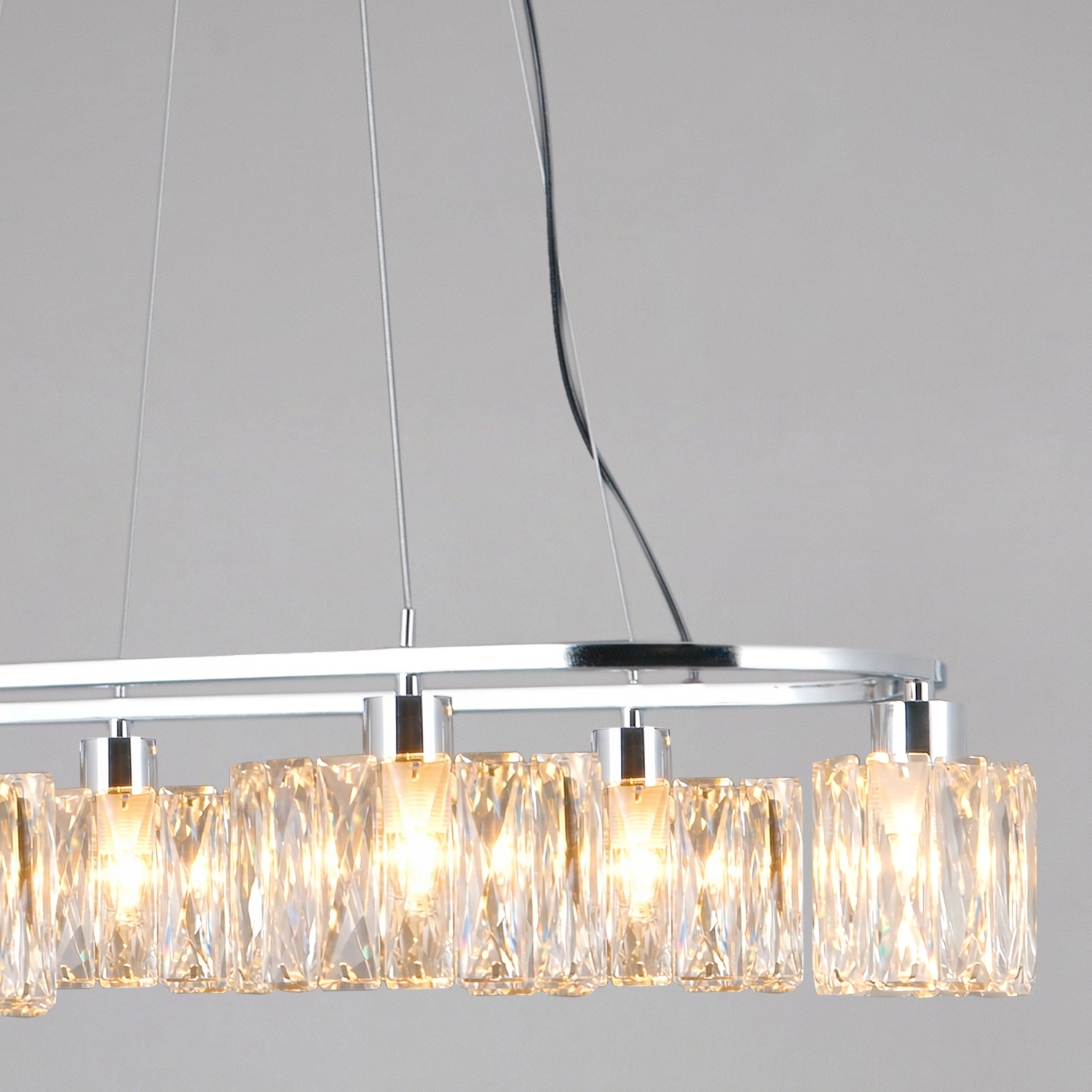 IL0834-6PSQ-26 CR DS светильник потолочный