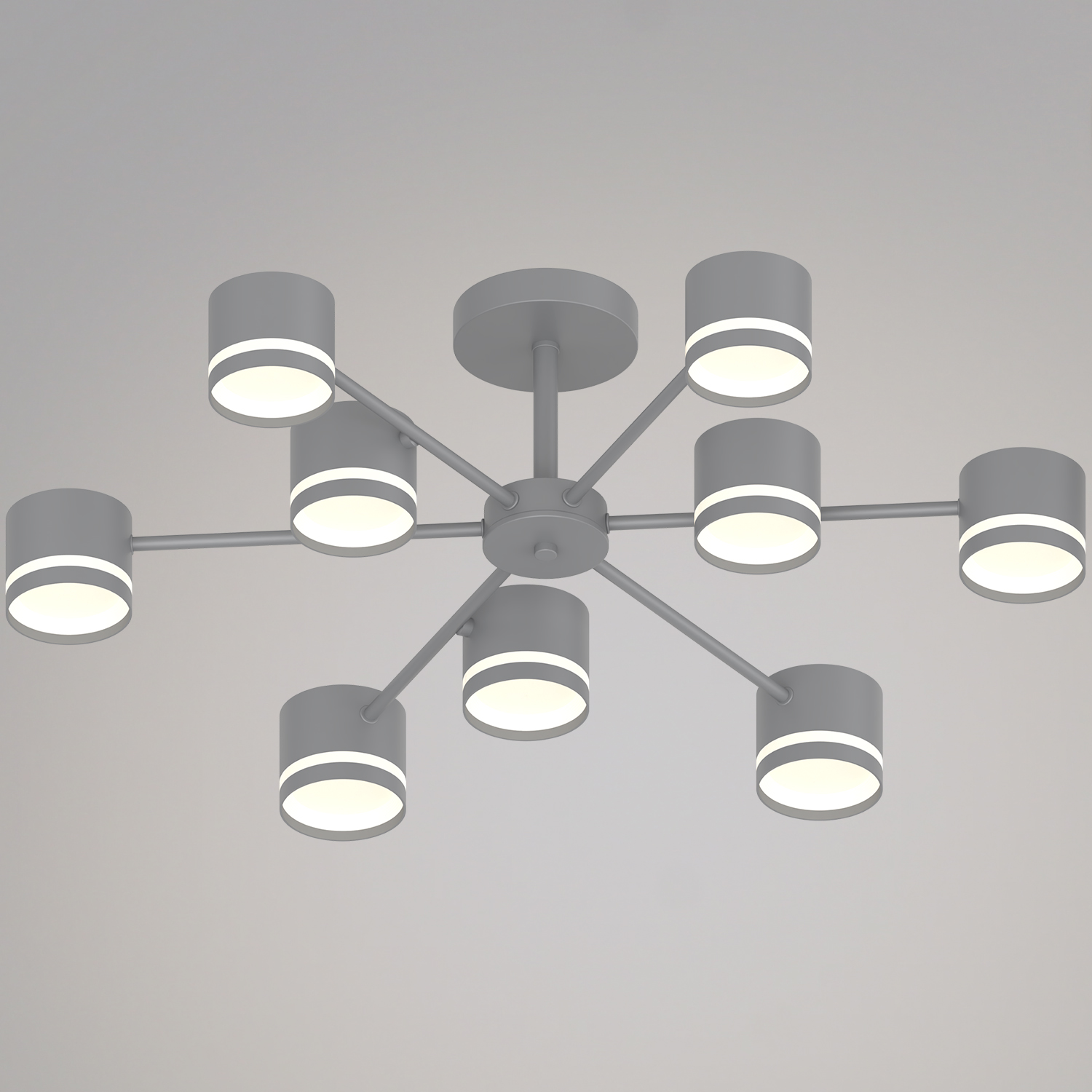 89730-0.3-09 GX53 GREY светильник потолочный